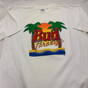 1994 Bud Paradise T Shirt